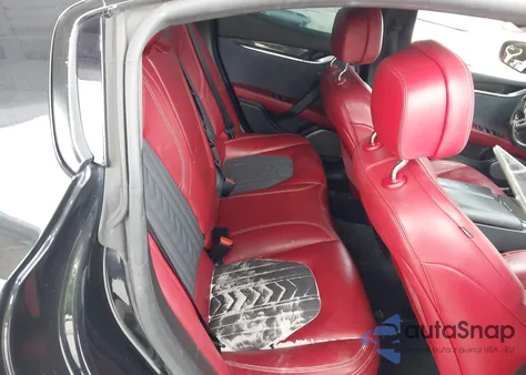 2017 Maserati Ghibli S z USA, uszkodzony, nr VIN ZAM57RSL7H1198901